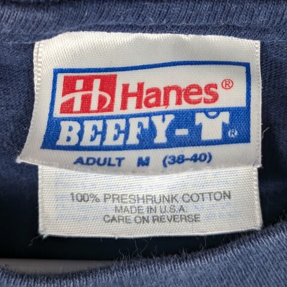 Sigma Chi 1997 Derby Days T-Shirt Medium Hanes Beefy-T USA Made Vintage USC Tee - Picture 3 of 5